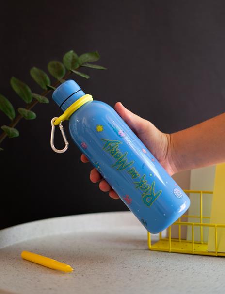 Bottiglia in metallo Hot&Cold 500ml Rick & Morty - 6