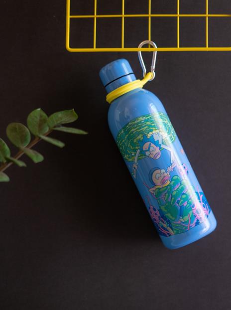 Bottiglia in metallo Hot&Cold 500ml Rick & Morty - 7