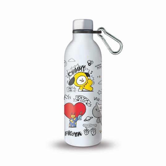 Bottiglia in metallo Hot&Cold 500ml BT21 - 2