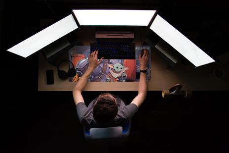 Tappetino Mouse XL The Mandalorian The Child - 5