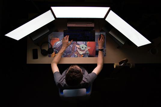 Tappetino Mouse XL The Mandalorian The Child - 5