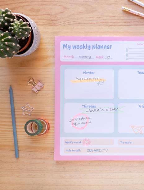 Block Notes da scrivania A3 Snoopy - 3