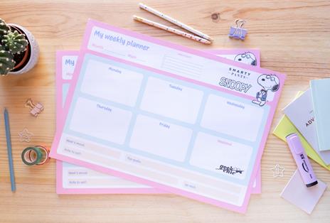 Block Notes da scrivania A3 Snoopy - 4