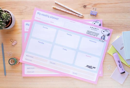 Block Notes da scrivania A3 Snoopy - 4