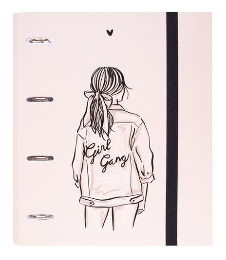 Raccoglitore 4 Anelli Forata Ana Marin