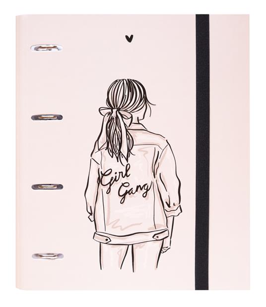 Raccoglitore 4 Anelli Forata Ana Marin