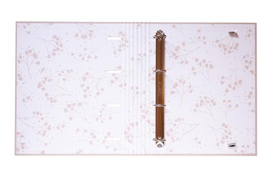 Raccoglitore 4 Anelli Forata Ana Marin - 3