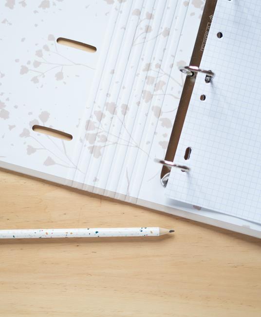 Raccoglitore 4 Anelli Forata Ana Marin - 5