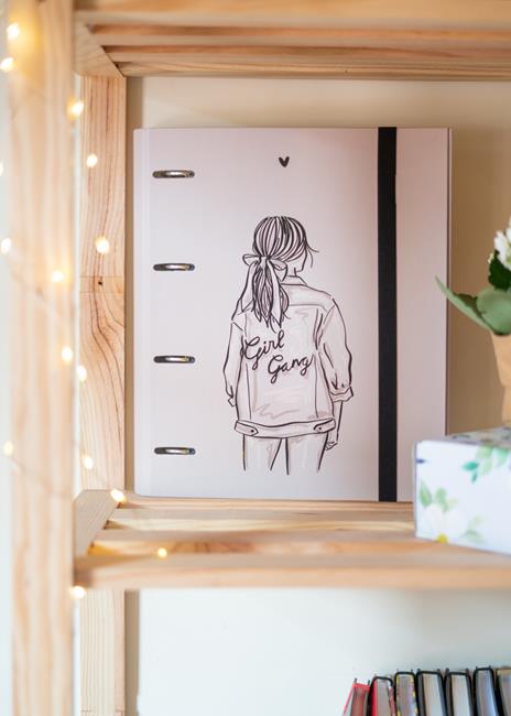 Raccoglitore 4 Anelli Forata Ana Marin - 6