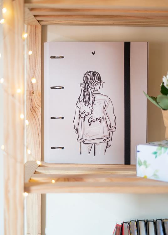 Raccoglitore 4 Anelli Forata Ana Marin - 6