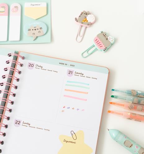 Kit Cancelleria Pusheen Foodie Collection - 7