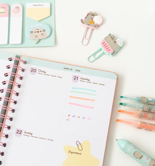 Kit Cancelleria Pusheen Foodie Collection - 7