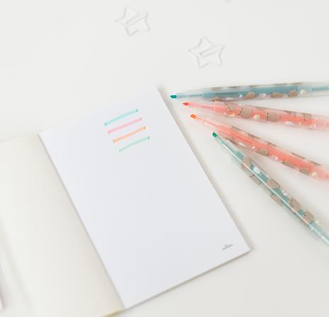 Set Evidenziatori Pusheen Foodie Collection - 5