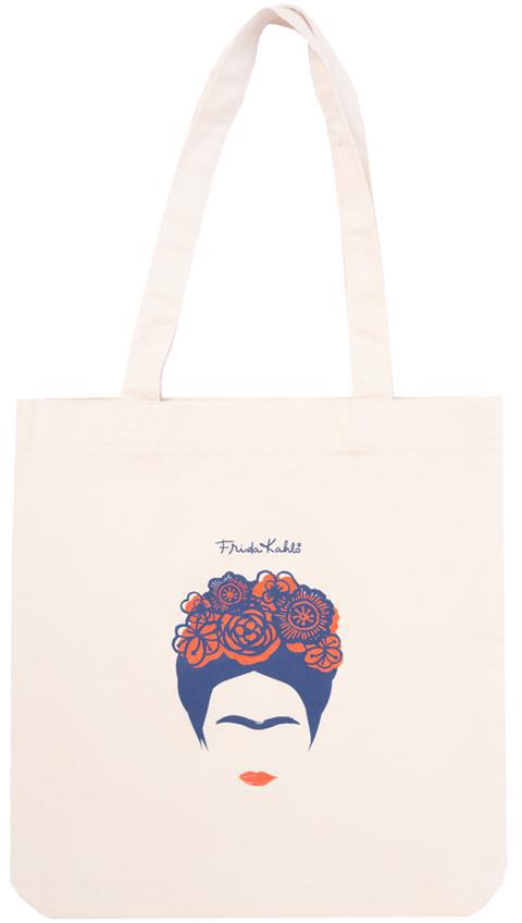 Borsa di tela Frida Kahlo