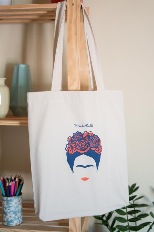 Borsa di tela Frida Kahlo - Erik - Cartoleria e scuola