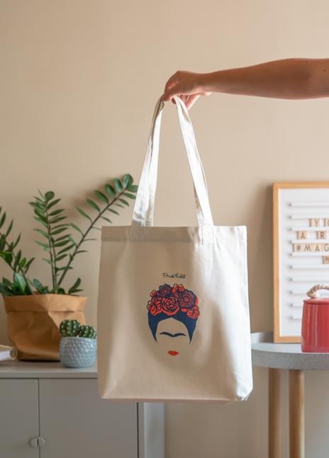 Borsa di tela Frida Kahlo - 6