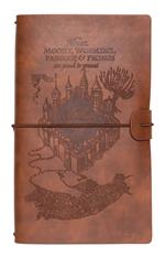 Quaderno di viaggio copertina cuoio Harry Potter