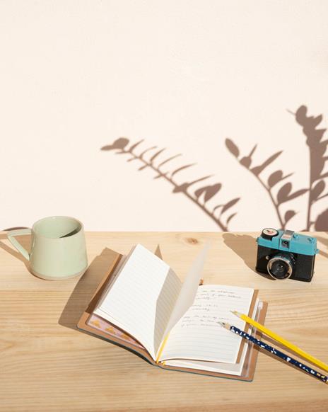 Quaderno di viaggio copertina cuoio El Principito - 5