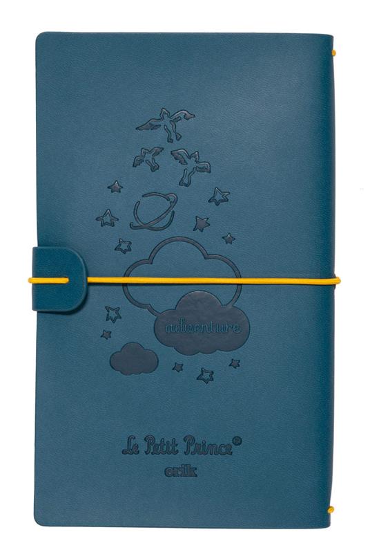 Quaderno di viaggio copertina cuoio El Principito - 2