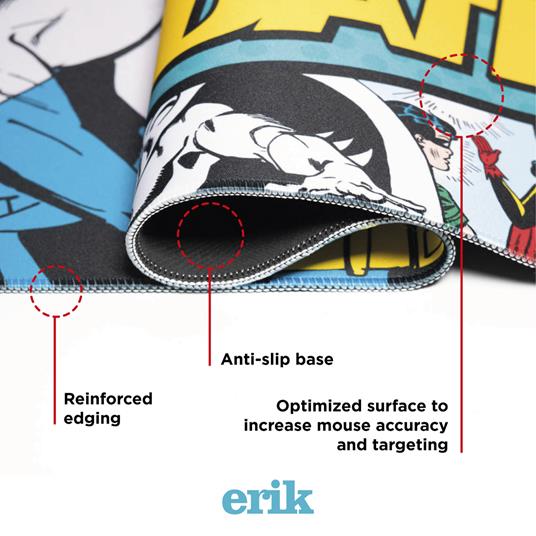 Tappetino Mouse XL DC Batman - 5