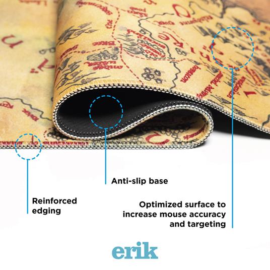 Tappetino Mouse XL Il Signore degli Anelli - 5