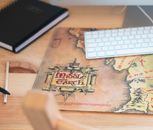 Tappetino Mouse XL Il Signore degli Anelli - 9