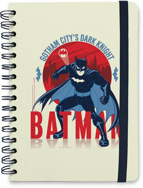 Quaderno Dc Comics Batman, A5, a righe