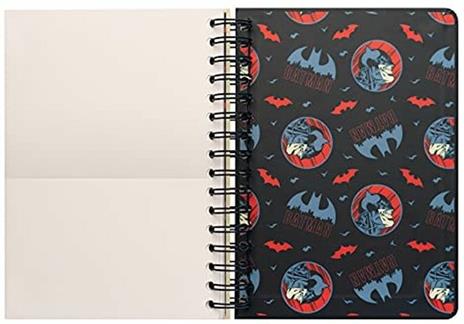 Quaderno Dc Comics Batman, A5, a righe - 4