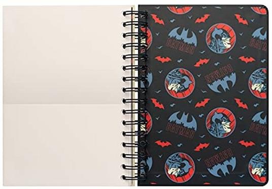 Quaderno Dc Comics Batman, A5, a righe - 4