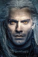 Witcher (The): Grupo Erik - Geralt (Poster 61x91,50 Cm)