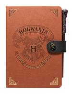 Quaderno Harry Potter, A5, con bacchetta penna