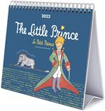Calendario da scrivania 2022 The Little Prince - 20 x 6,5 x 18 cm