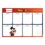 Grupo Erik Planning da Tavolo Dragon Ball, con planner settimanale e 54 fogli a strappo, 29,7x21 cm