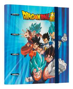 Cartoleria Raccoglitore 4 Anelli Fustellata Premium Dragon Ball Erik