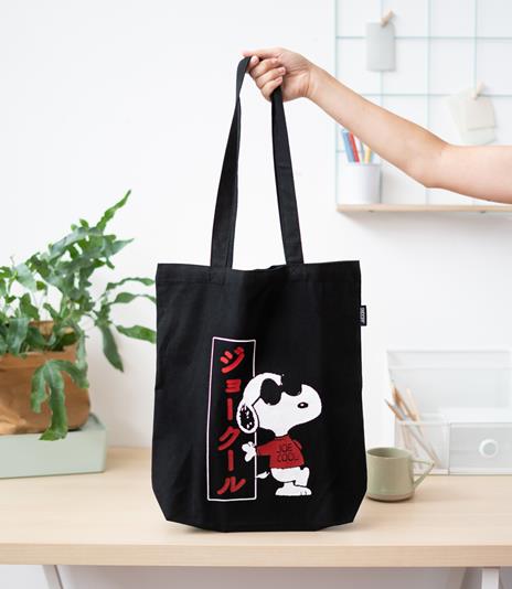 Borsa Di Tela Snoopy Joe Cool - 4