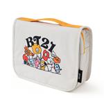 Beauty Case da Viaggio BT21 gancio girevole, 100% impermeabile, astuccio da viaggio, toilette trucchi, necessaire viaggio