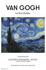 Grupo Erik: Van Gogh La Nuit Etoilee (Poster 61x91,50 Cm)