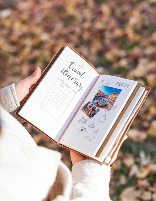 Quaderno Da Viaggio Pusheen - 7