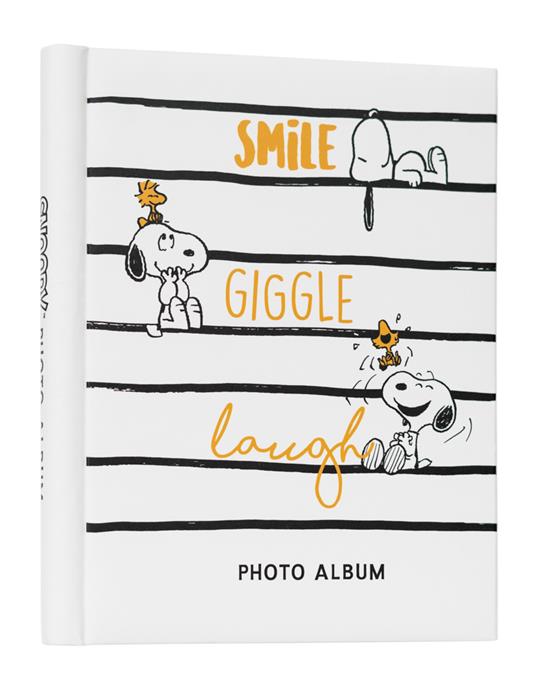 Album Foto 24X32Cm 30 Pagine Autoadesive Snoopy