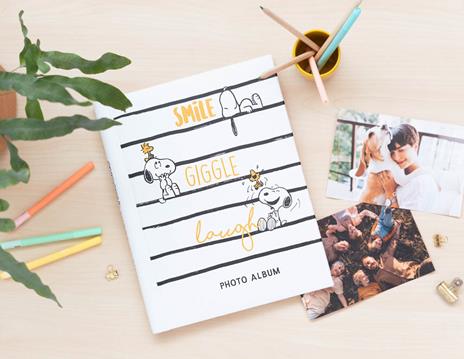 Album Foto 24X32Cm 30 Pagine Autoadesive Snoopy - 4
