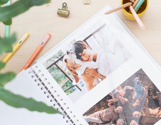 Album Foto 24X32Cm 30 Pagine Autoadesive Snoopy - 6