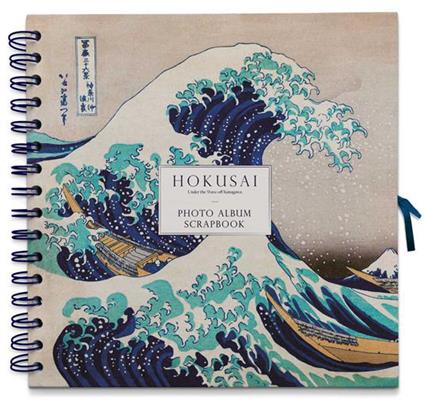 Scrapbook Album Foto 26X26Cm 40 Paginas Japanese Art