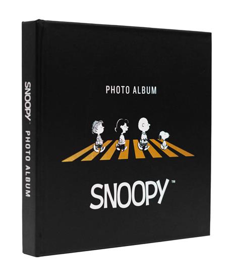 Album Foto 16X16Cm 24 Pagine Autoadesive Snoopy