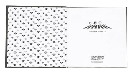 Album Foto 16X16Cm 24 Pagine Autoadesive Snoopy - 3