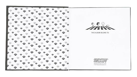 Album Foto 16X16Cm 24 Pagine Autoadesive Snoopy - 3