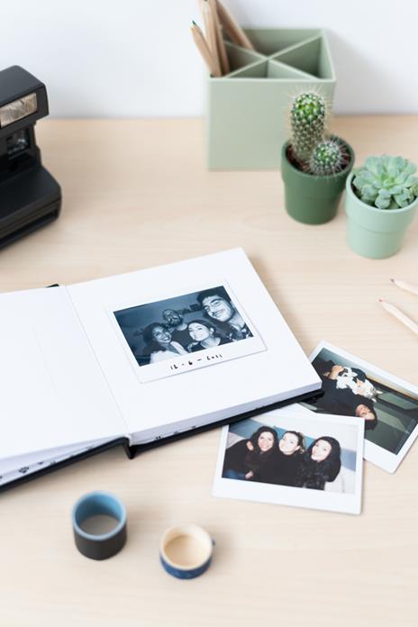 Album Foto 16X16Cm 24 Pagine Autoadesive Snoopy - 6