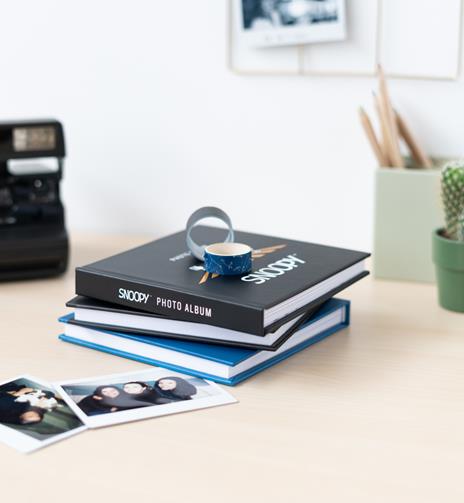 Album Foto 16X16Cm 24 Pagine Autoadesive Snoopy - 7