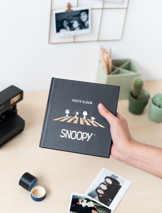Album Foto 16X16Cm 24 Pagine Autoadesive Snoopy - 8