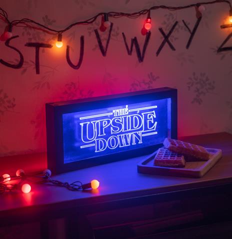 Lampada Stranger Things The Upside Down - 6