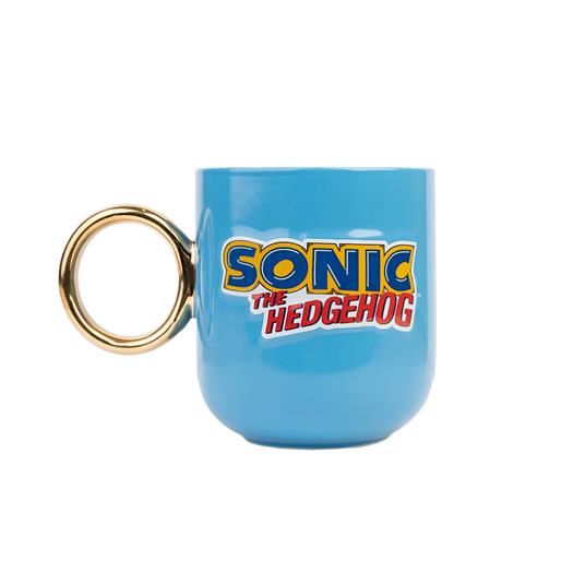 Tazza 3D Sonic The Hedgehog con Anello - 4